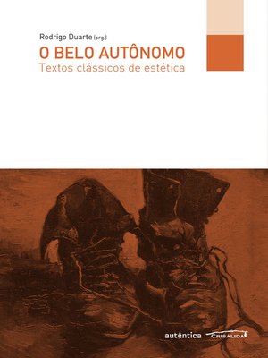 cover image of O belo autônomo